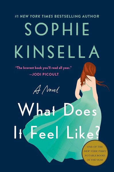 Sophie Kinsella book cover