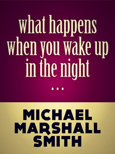 Book cover for "What Happens When You Wake Up In The Night" by Michael Marshall Smith