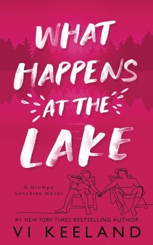 Book cover for "What Happens at the Lake" by Vi Keeland