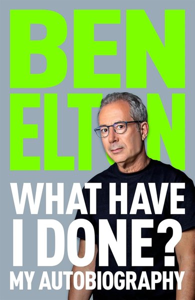 Ben Elton book cover