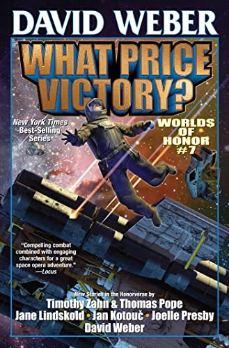 Book cover for "What Price Victory?" by David Weber