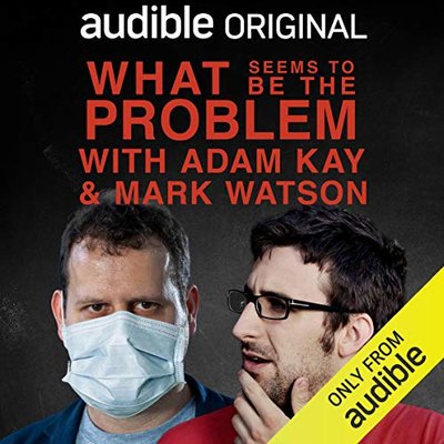 Book cover for "What Seems to Be the Problem" by Adam Kay
