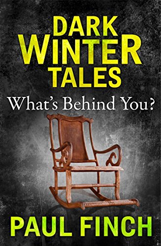 Book cover for "What's Behind You" by Paul Finch