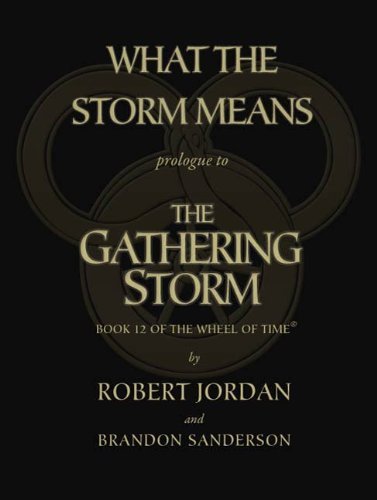 Book cover for "What the Storm Means"