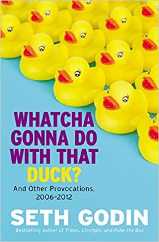 Book cover for "Whatcha Gonna Do with That Duck?"