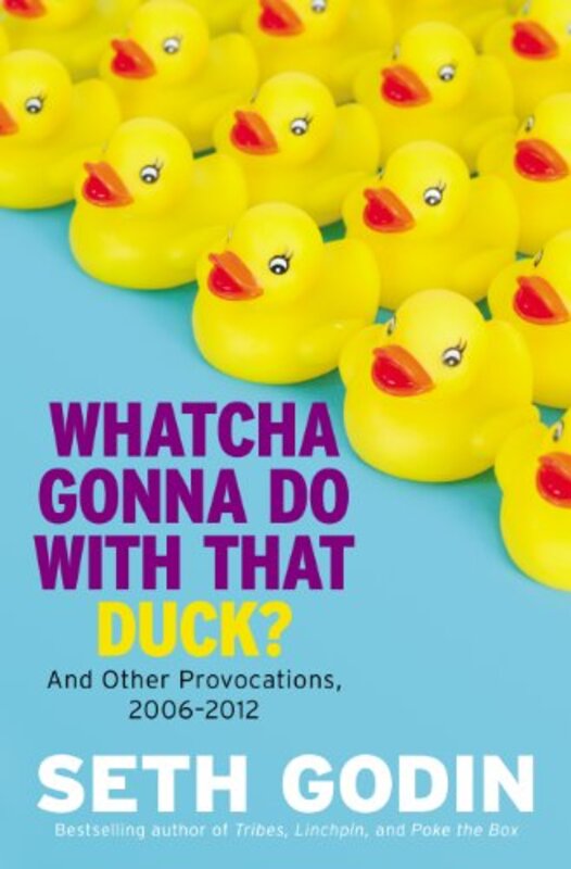 Book cover for "Whatcha Gonna Do with That Duck?"