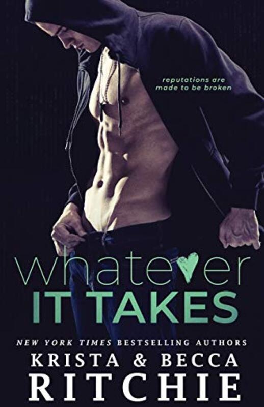 Book cover for "Whatever It Takes" by Krista Ritchie