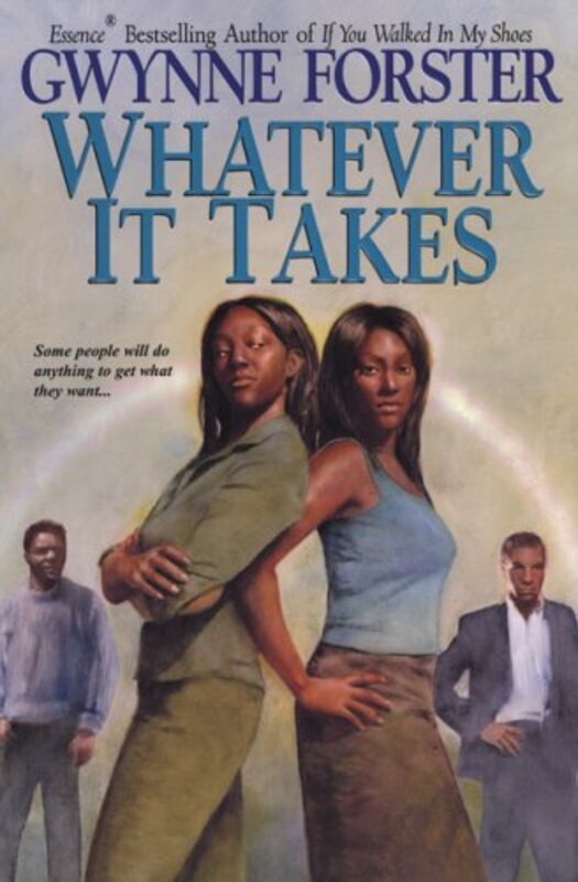 Book cover for "Whatever It Takes" by Gwynne Forster