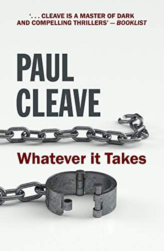 Paul Cleave book cover