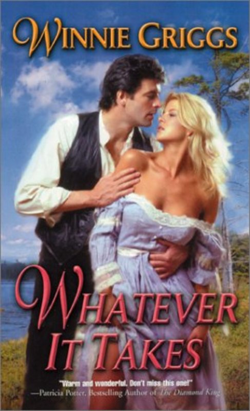 Book cover for "Whatever It Takes" by Winnie Griggs