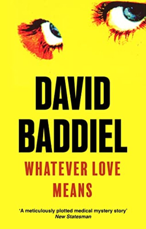 Book cover for "Whatever Love Means" by David Baddiel