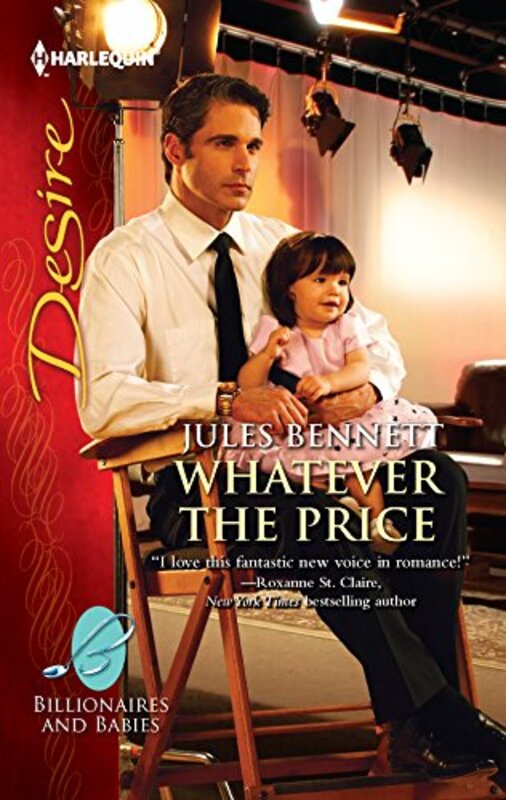 Book cover for "Whatever the Price" by Jules Bennett