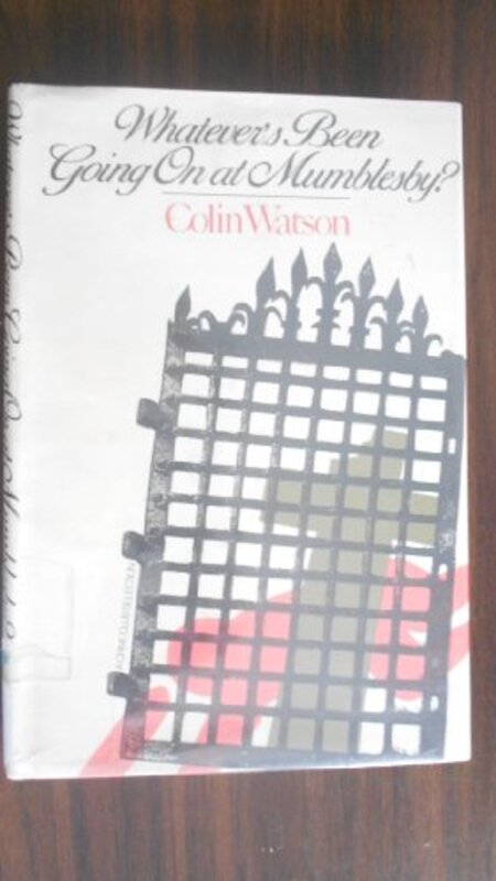 Colin Watson book cover