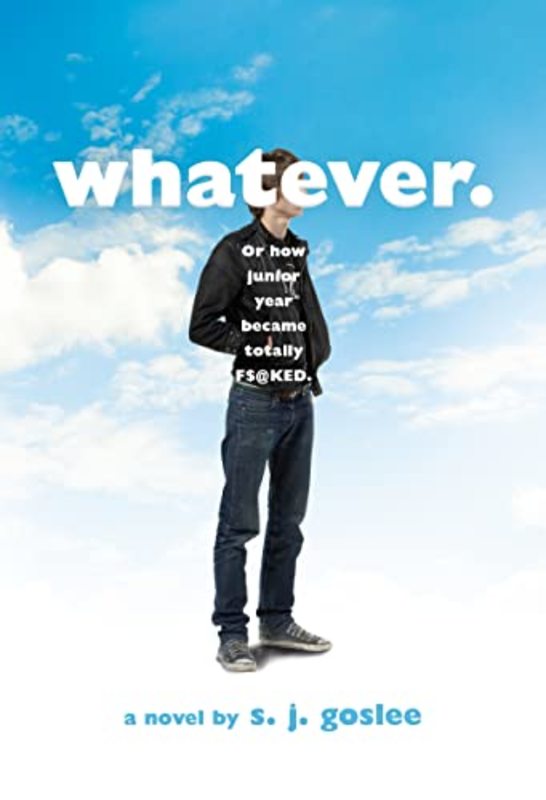 Book cover for "Whatever." by SJ Goslee