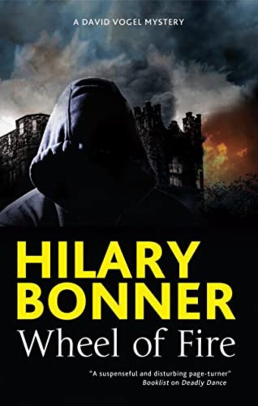 Book cover for "Wheel of Fire" by Hilary Bonner
