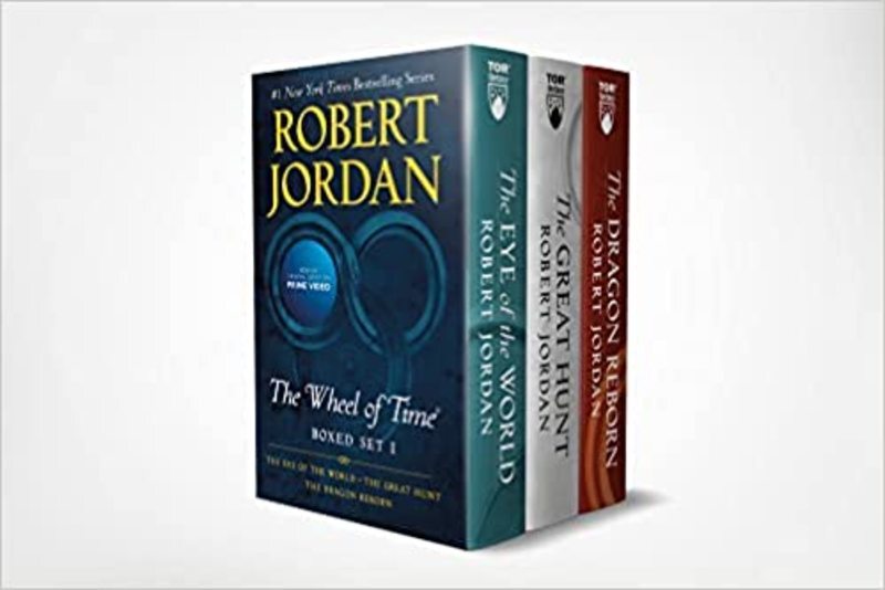 Book cover for "Wheel of Time" by Robert Jordan