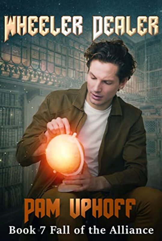Book cover for "Wheeler Dealer" by Pam Uphoff