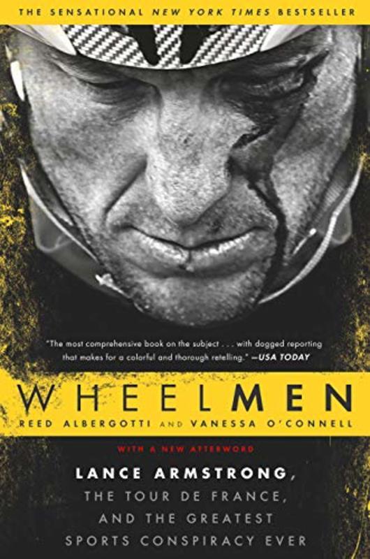 Book cover for "Wheelmen" by Reed Albergotti