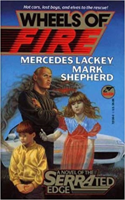 Book cover for "Wheels of Fire" by Elves On The Road