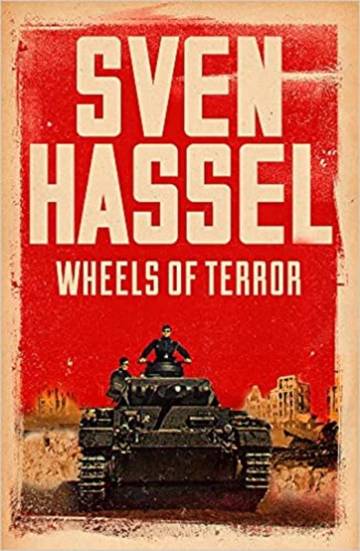 Book cover for "Wheels of Terror" by Sven Hassel