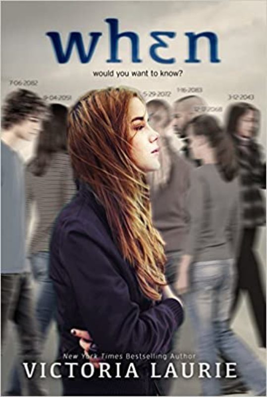 Book cover for "When" by Victoria Laurie