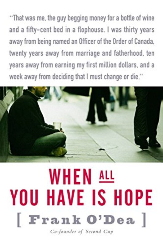 Book cover for "When All You Have Is Hope" by John Lawrence Reynolds