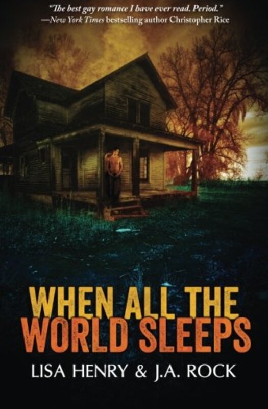 Book cover for "When All the World Sleeps" by JA Rock