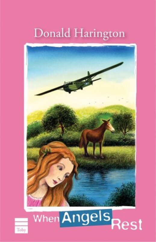 Book cover for "When Angels Rest" by Donald Harington