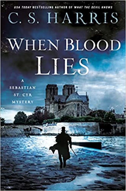 Sebastian St Cyr book cover