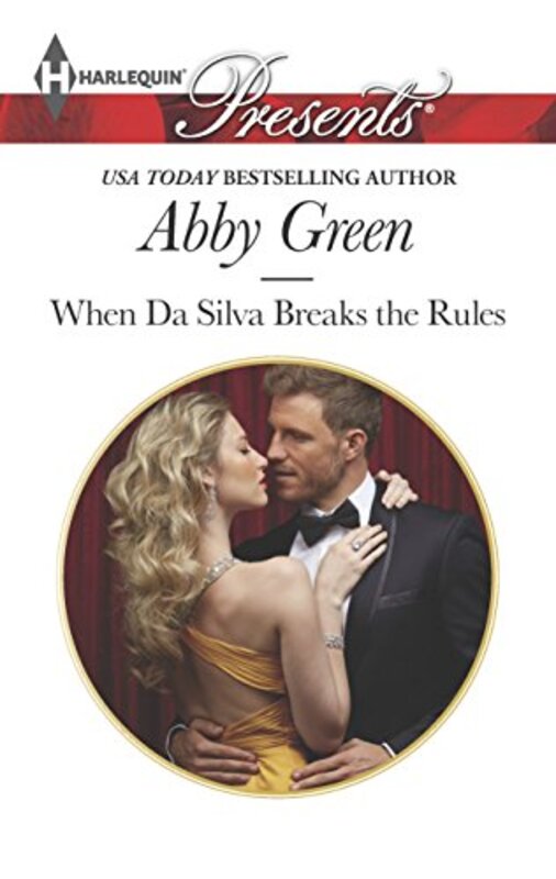 Book cover for "When Da Silva Breaks the Rules" by Abby Green