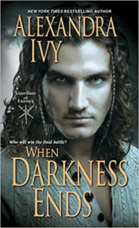 Book cover for "When Darkness Ends" by Alexandra Ivy