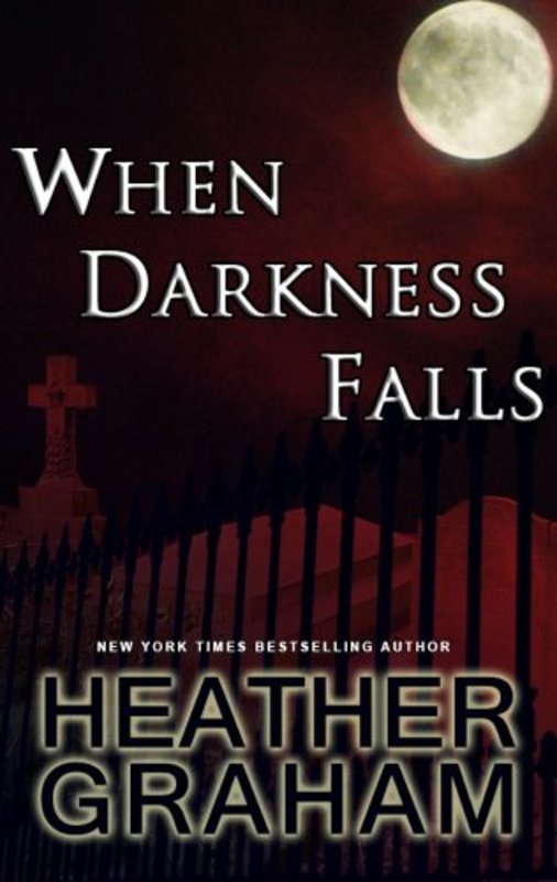 Book cover for "When Darkness Falls" by Shannon Drake