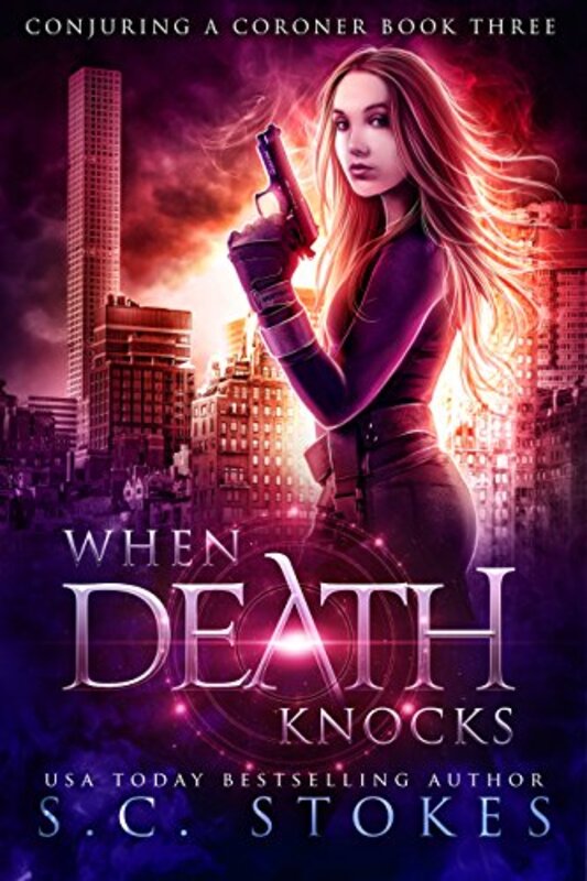Book cover for "When Death Knocks" by SC Stokes