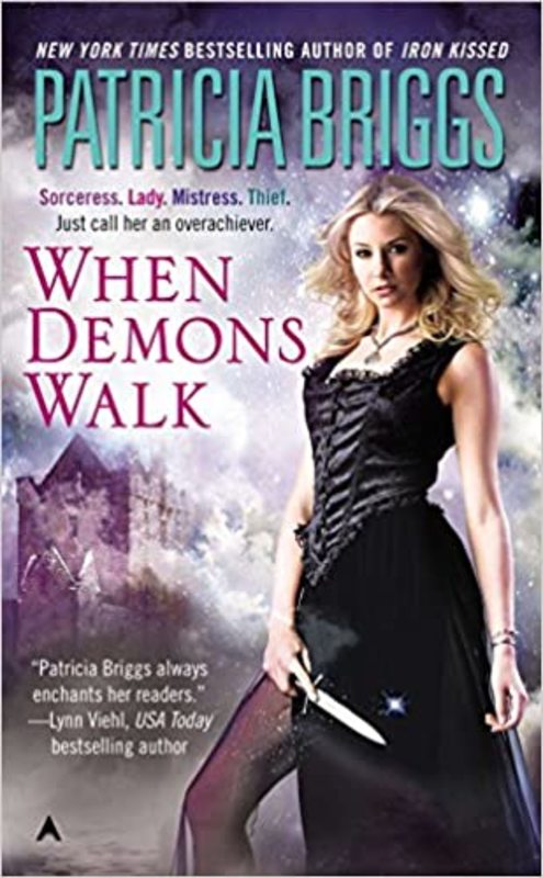 Book cover for "When Demons Walk" by Patricia Briggs