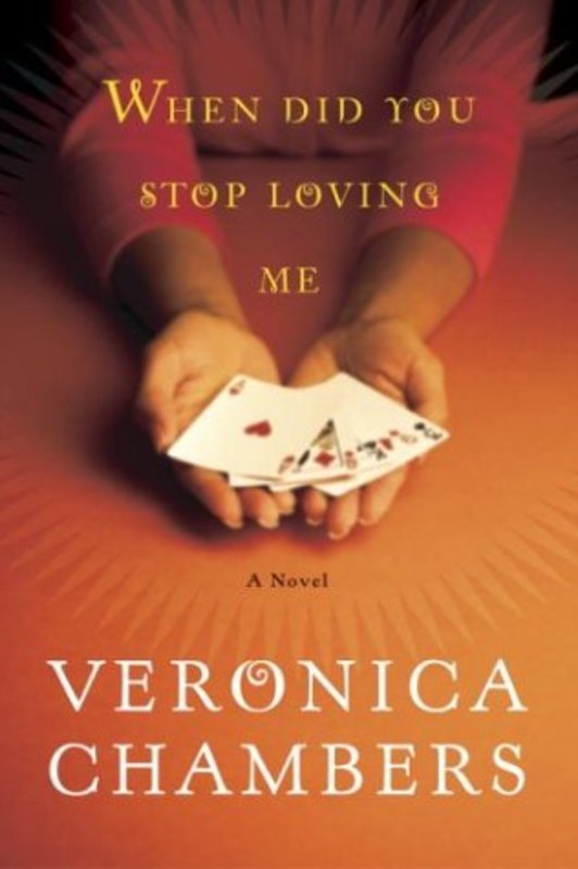 Book cover for "When Did You Stop Loving Me" by Veronica Chambers