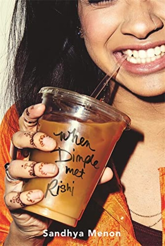 Book cover for "When Dimple Met Rishi" by Sandhya Menon