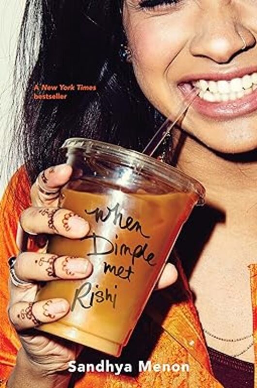 Book cover for "When Dimple Met Rishi" by Sandhya Menon
