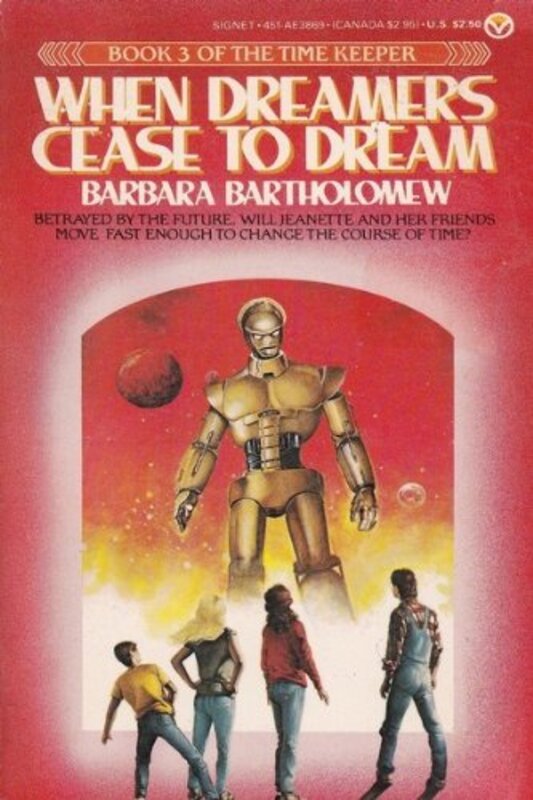 Book cover for "When Dreamers Cease To Dream" by Barbara Bartholomew