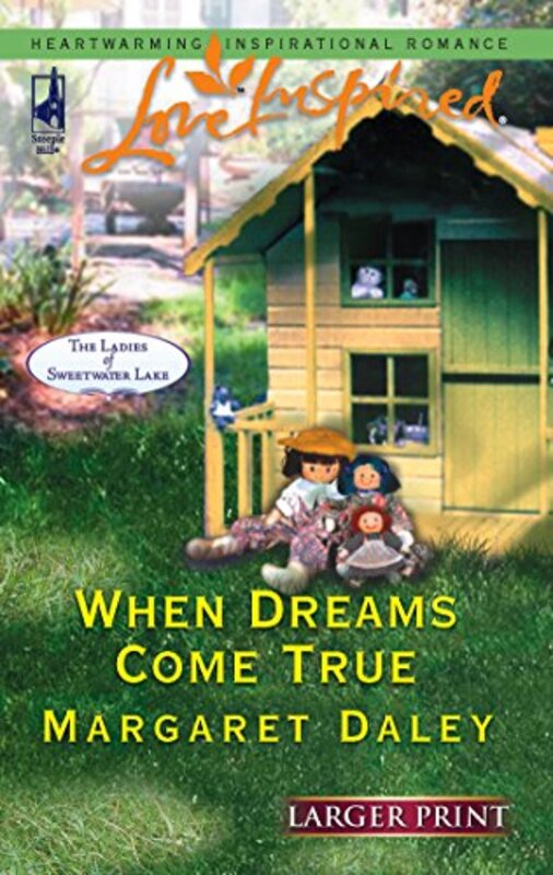 Book cover for "When Dreams Come True" by Margaret Daley
