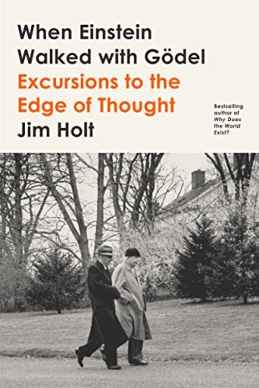 Book cover for "When Einstein Walked with Gödel" by Jim Holt