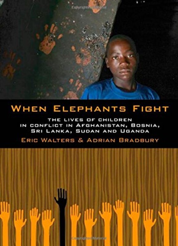 Book cover for "When Elephants Fight" by Eric Walters