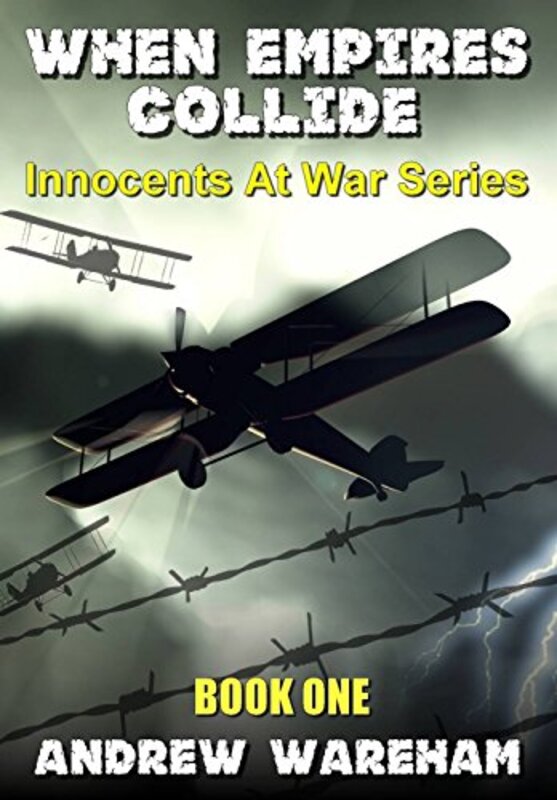 Book cover for "When Empires Collide" by Andrew Wareham