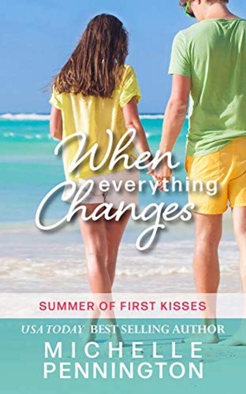 Book cover for "When Everything Changes" by Michelle Pennington