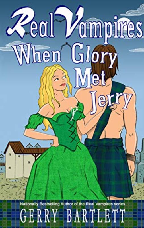 Book cover for "When Glory Met Jerry" by Gerry Bartlett