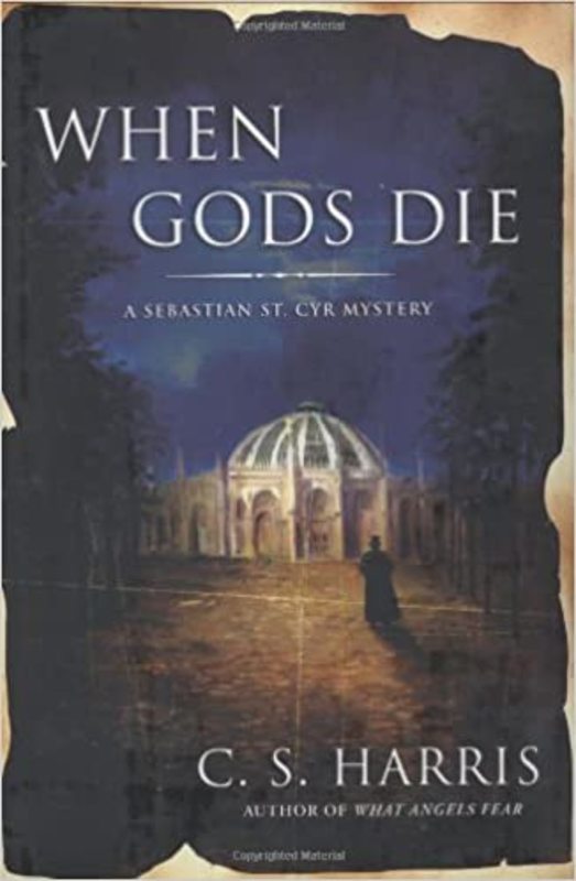 Book cover for "When Gods Die" by C.S. Harris