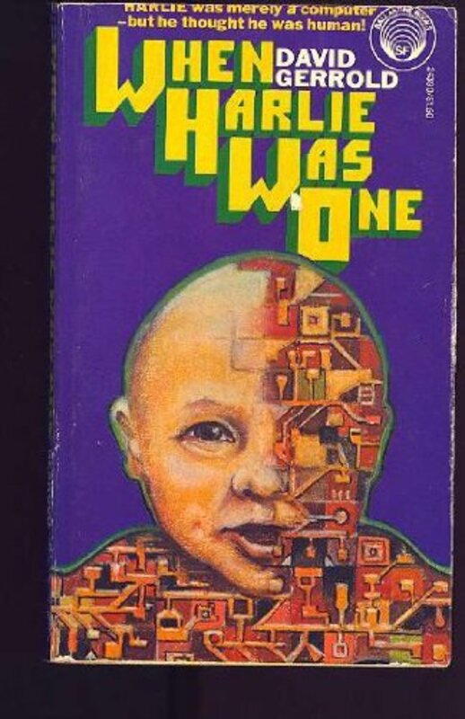 Book cover for "When HARLIE Was One" by David Gerrold