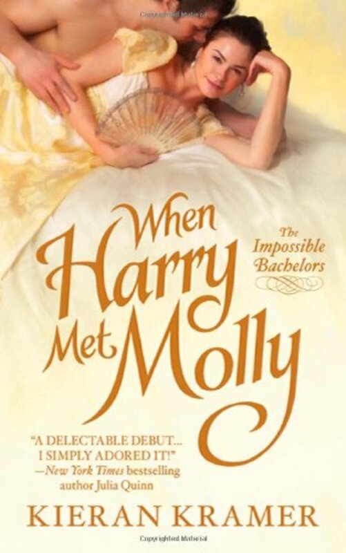 Book cover for "When Harry Met Molly" by Kieran Kramer