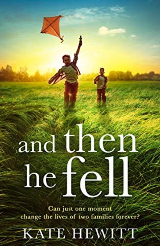 Book cover for "When He Fell" by Kate Hewitt