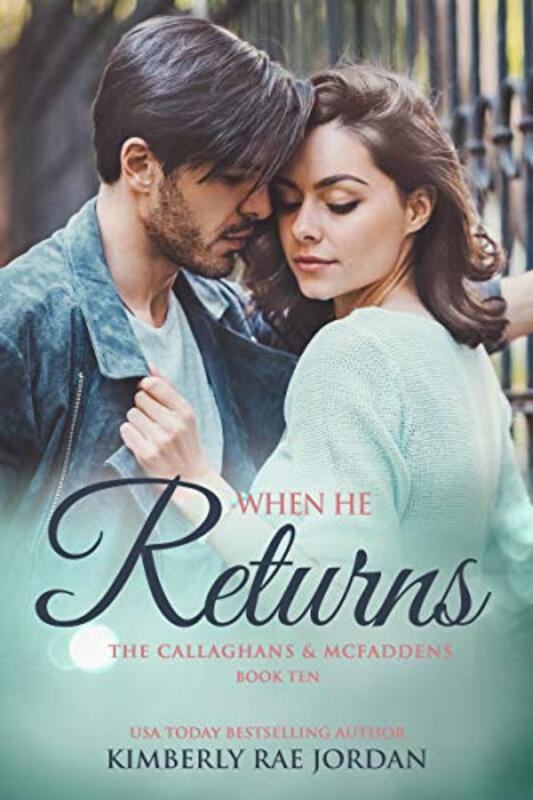 Book cover for "When He Returns" by Kimberly Rae Jordan
