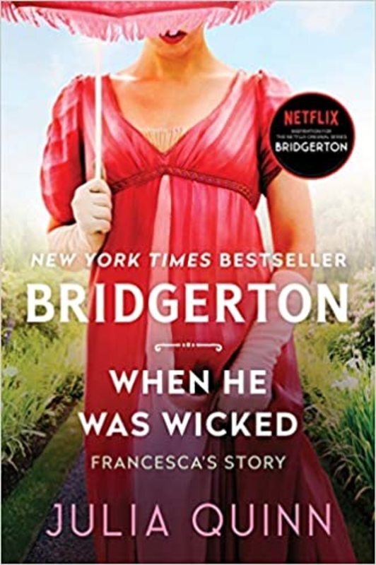 Book cover for "When He Was Wicked" by Julia Quinn